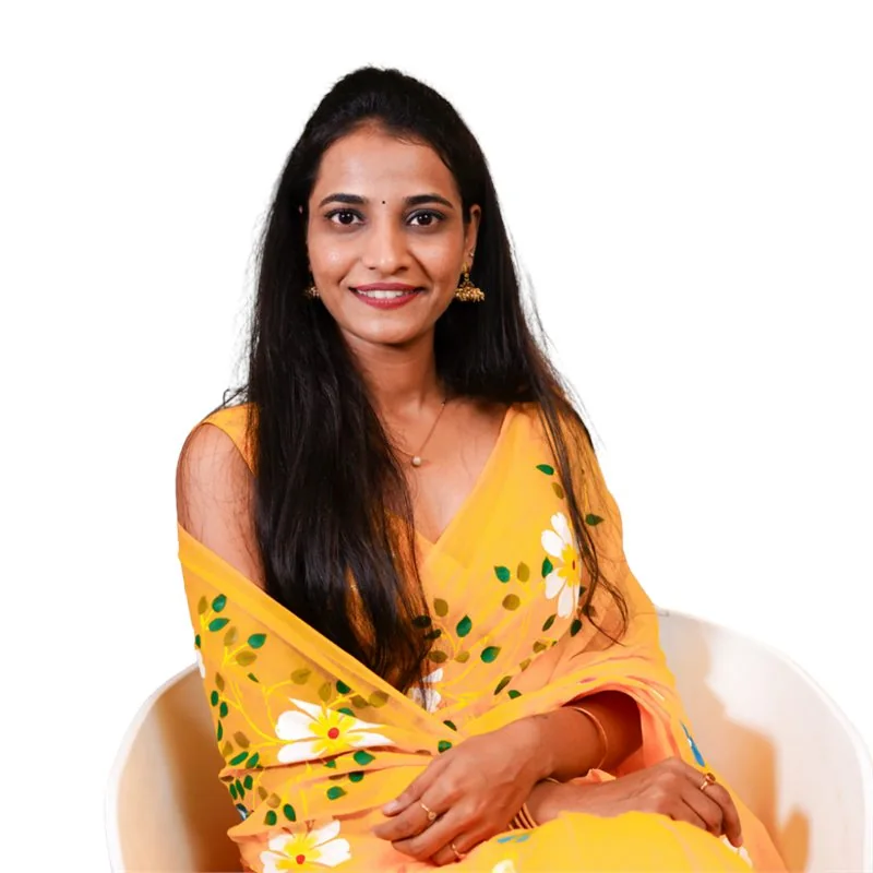 Snehal Salunkhe, founder of Snehyoga